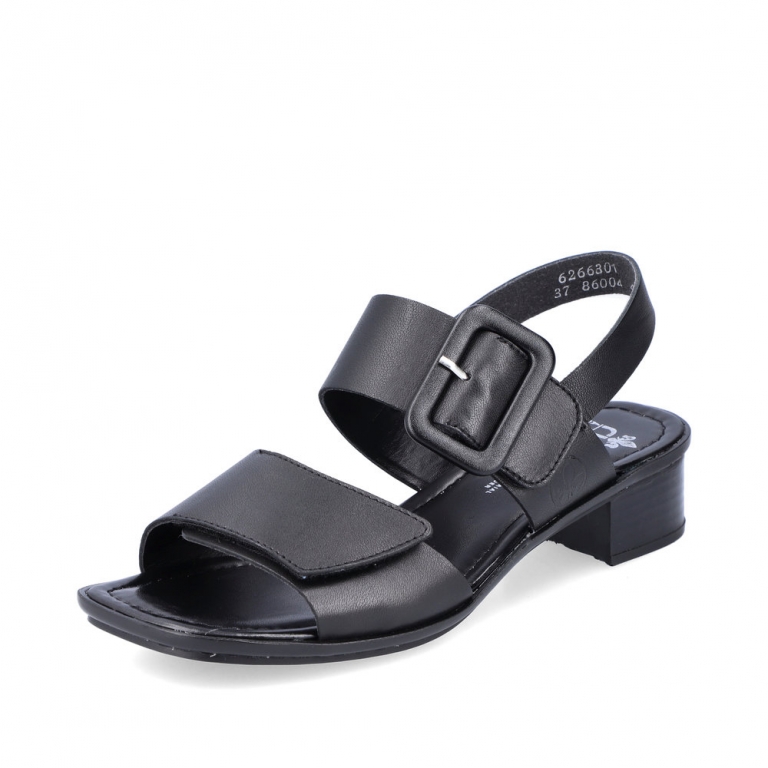 Rieker 62663-01 fekete noi szandal  (23.990Ft)